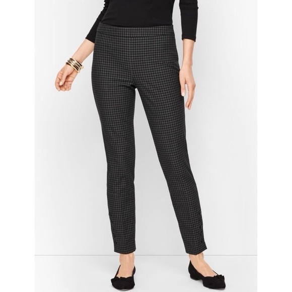 [Talbots] Classic Houndstooth Pants - Picture 6 of 6